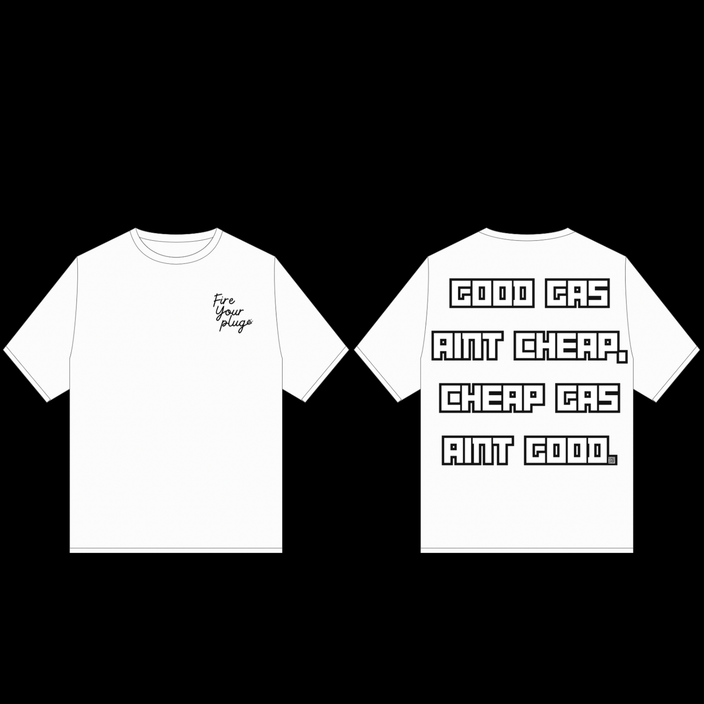 [Coming-Soon]OG “FireYourPlug”. Tee-Shirt