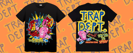 [Coming-Soon]Fabulozo “TRAP DEPT.” Tee-Shirt